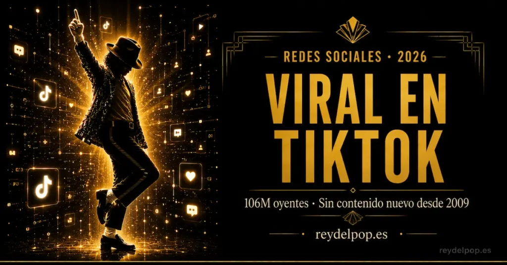 Michael Jackson en TikTok 2026: viral con moonwalk y Thriller sin publicar contenido nuevo