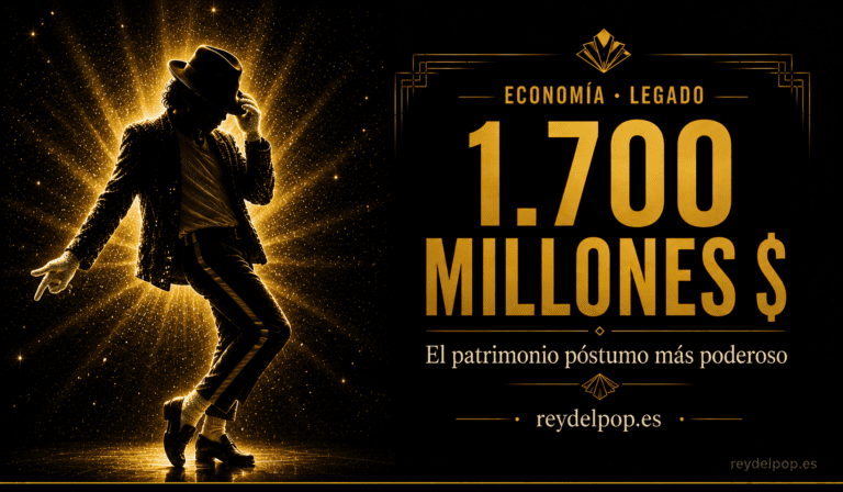 Cuánto gana Michael Jackson después de muerto: 1.700 millones de dólares desde 2009