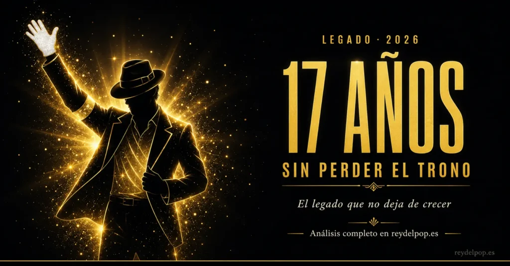 17 años sin Michael Jackson: las cifras que demuestran que el Rey del Pop sigue más vivo que nunca